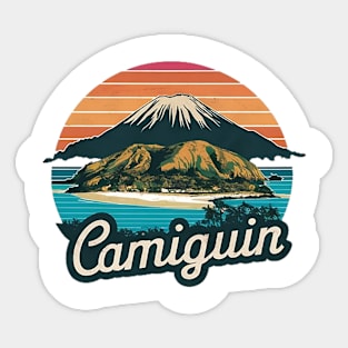 CAMIGUIN ISLAND Sticker